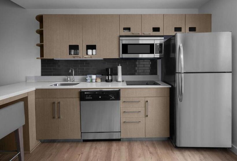 Люкс Кровать Кинг, Hyatt House Raleigh North Hills