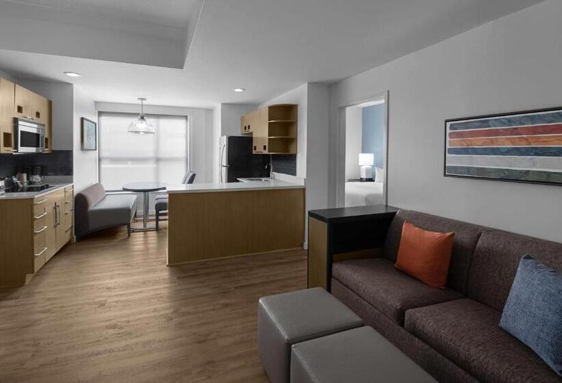 Люкс 2 Спальни, Hyatt House Raleigh North Hills