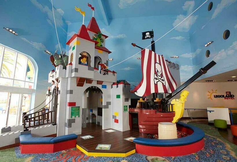 标准主题房间, Legoland California Hotel and Castle