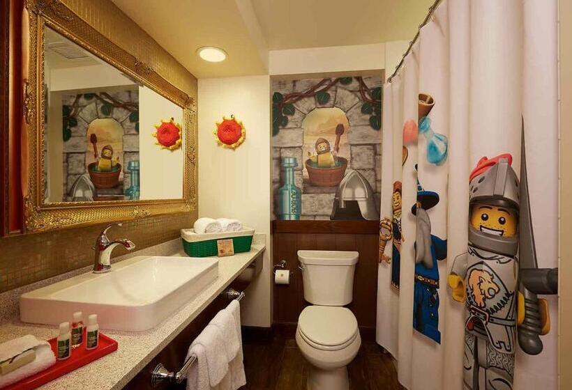 标准主题房间, Legoland California Hotel and Castle