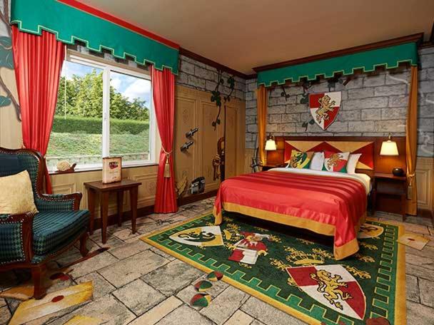 标准主题房间, Legoland California Hotel and Castle