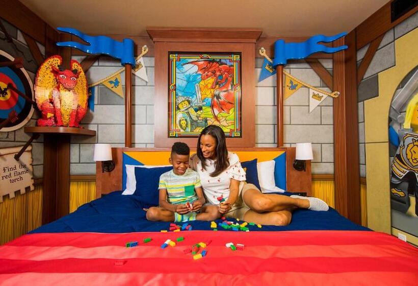豪华房间, Legoland California Hotel and Castle