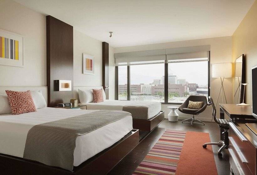 Deluxe Kamer Aangepast voor Gehandicapten, The Alexander