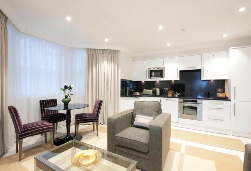 آپارتمان 1 خوابه, Claverley Court