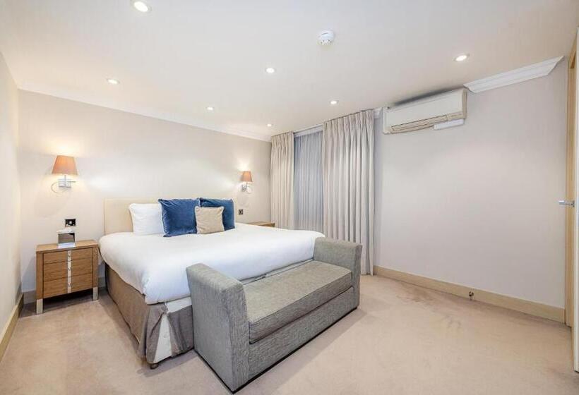 آپارتمان اجرایی 1 خوابه, Claverley Court