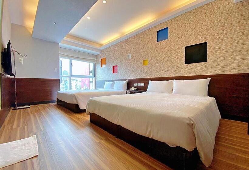 Quarto Quádruplo Estandar, 6  Ximen
