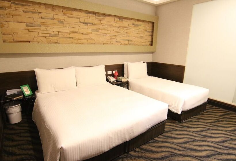 Quarto Triplo Estandar, 6  Ximen