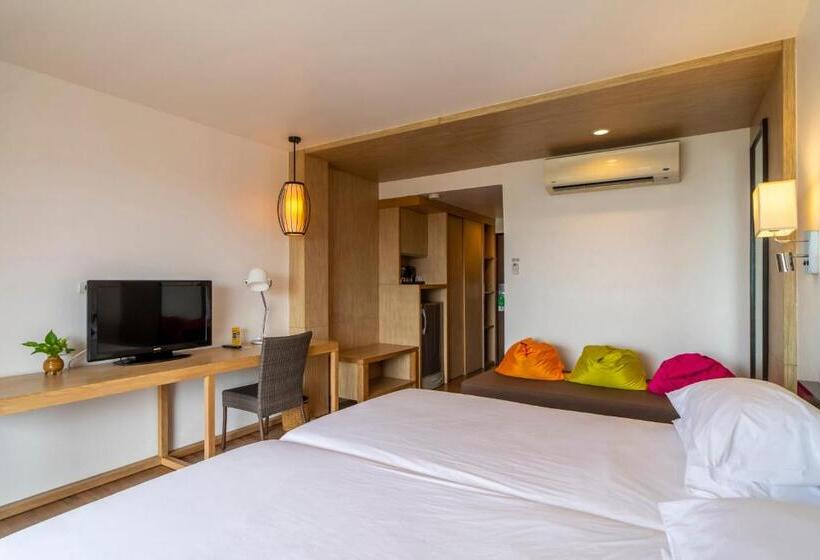 디럭스 룸 바다 전망, Best Western Phuket Ocean Resort