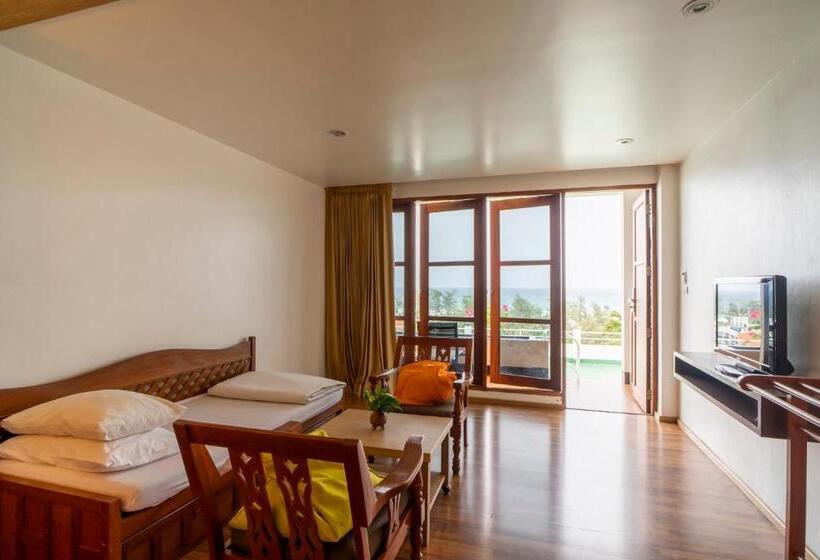 패밀리 룸 바다 전망, Best Western Phuket Ocean Resort