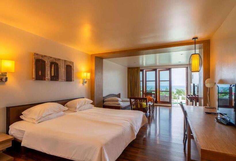 패밀리 룸 바다 전망, Best Western Phuket Ocean Resort
