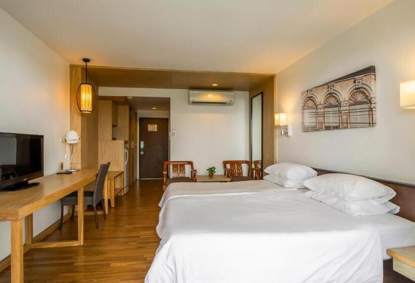 스탠다드 룸 킹사이즈 침대, Best Western Phuket Ocean Resort