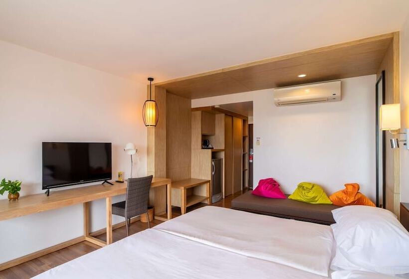 디럭스 룸 바다 전망, Best Western Phuket Ocean Resort
