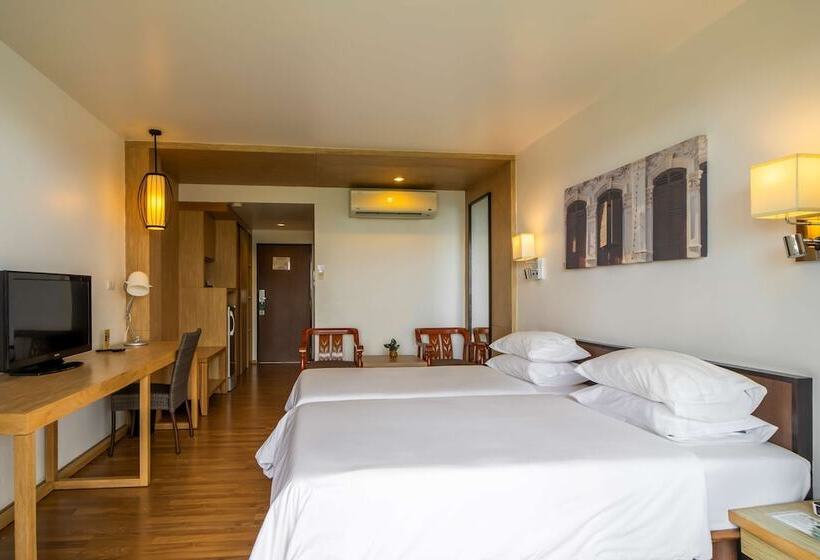 디럭스 룸 바다 전망, Best Western Phuket Ocean Resort
