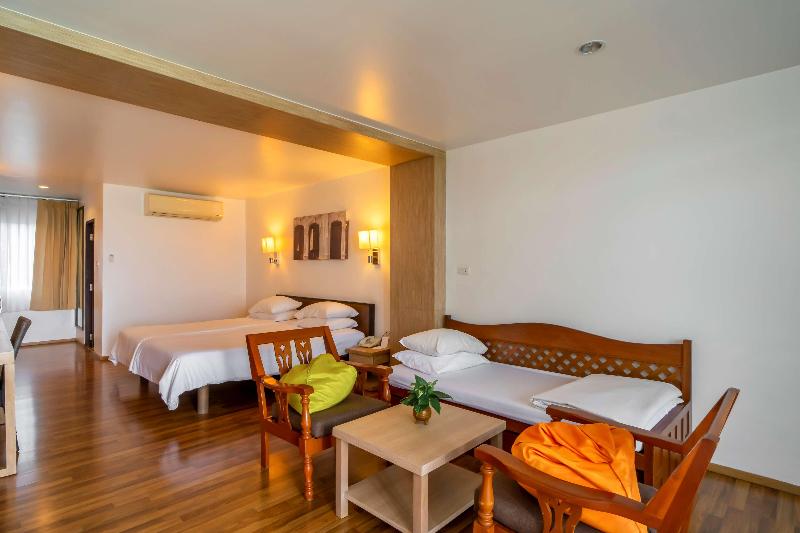 패밀리 룸 바다 전망, Best Western Phuket Ocean Resort