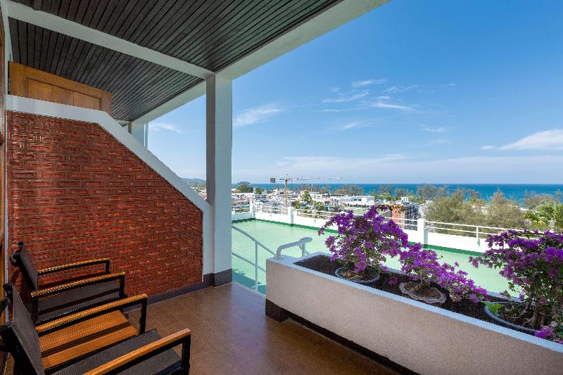 패밀리 룸 바다 전망, Best Western Phuket Ocean Resort