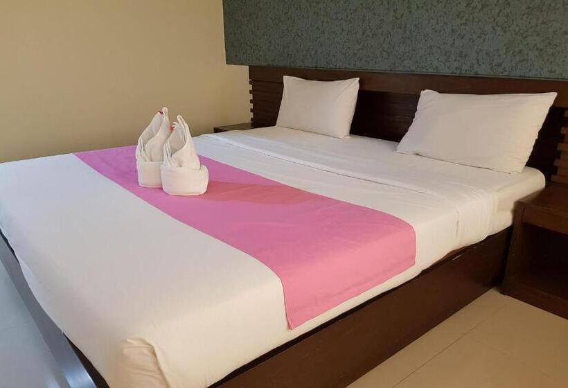 Стандартный Номер Кровать Кинг, Poonsook Phitsanulok Hotel Sha Plus