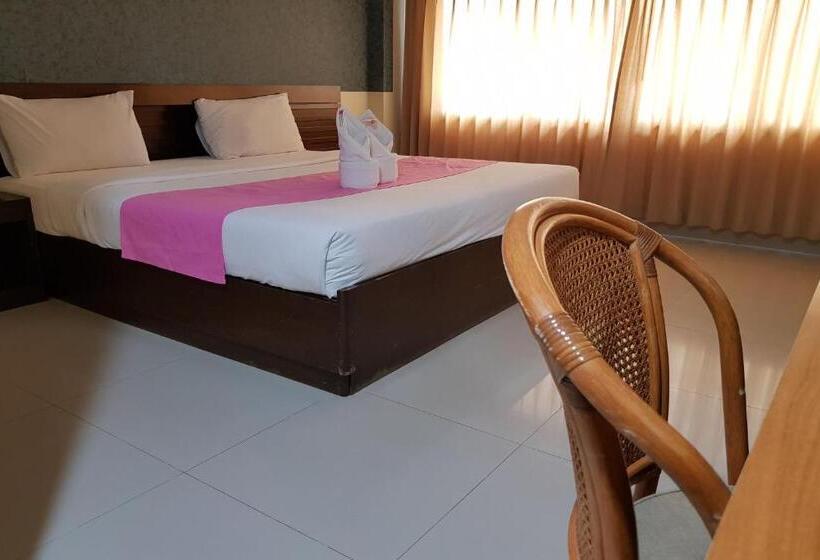 Стандартный Номер Кровать Кинг, Poonsook Phitsanulok Hotel Sha Plus