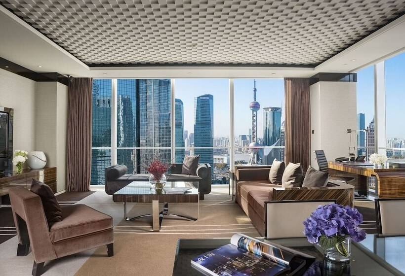 Suite Presidencial 3 Dormitórios, Regent Shanghai Pudong   Complimentary First Round Minibar Per Stay   Including A Bottle Of Wine
