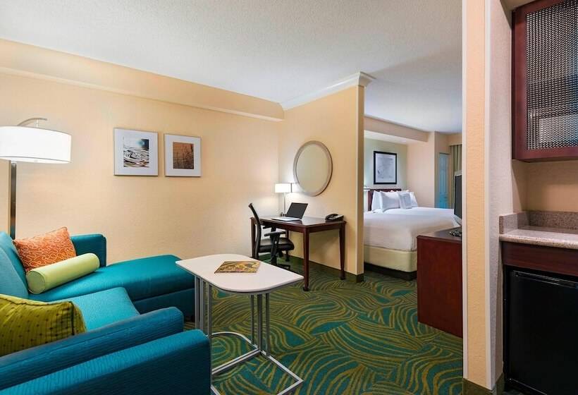 身障者適用スイートルーム, Springhill Suites Fort Myers Airport