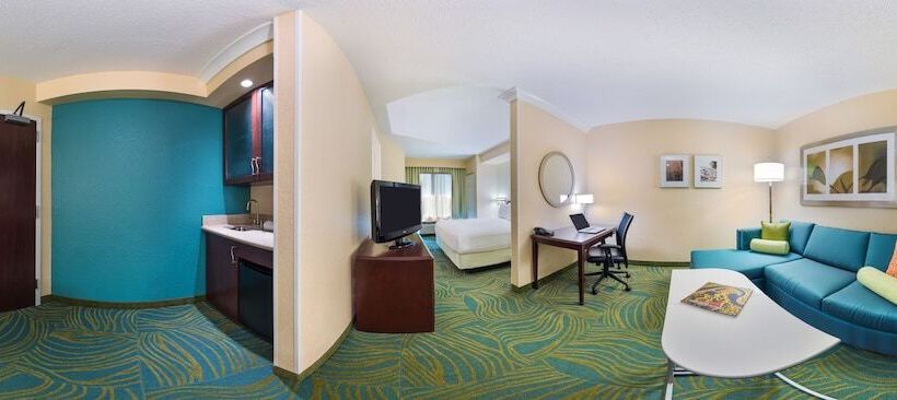 适合残疾人士使用的套间, Springhill Suites Fort Myers Airport