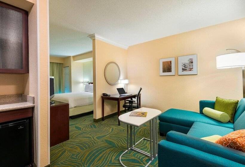 身障者適用スイートルーム, Springhill Suites Fort Myers Airport