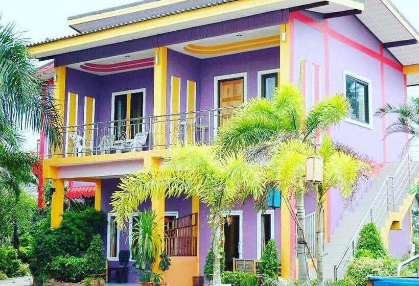 اتاق استاندارد با بالکن, Lanta New Beach Bungalows   Sha Plus