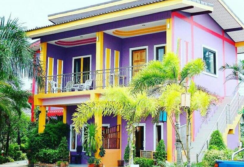 اتاق استاندارد با بالکن, Lanta New Beach Bungalows   Sha Plus