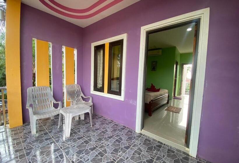 اتاق استاندارد با بالکن, Lanta New Beach Bungalows   Sha Plus