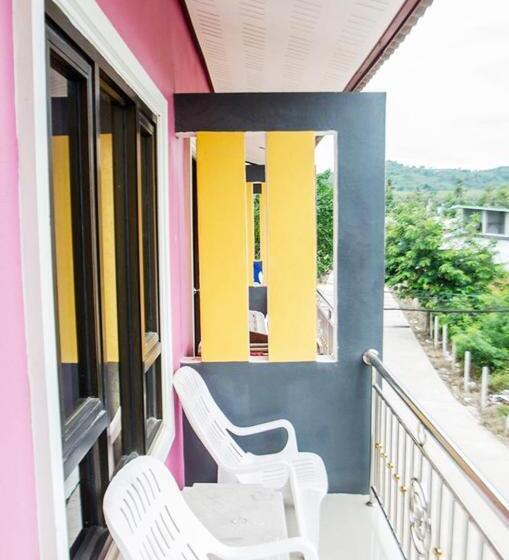 اتاق استاندارد با بالکن, Lanta New Beach Bungalows   Sha Plus