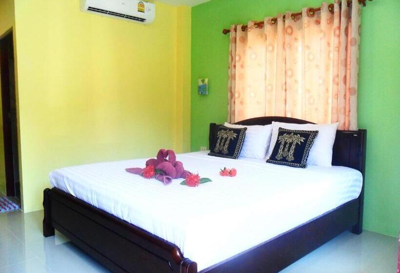 اتاق استاندارد با بالکن, Lanta New Beach Bungalows   Sha Plus