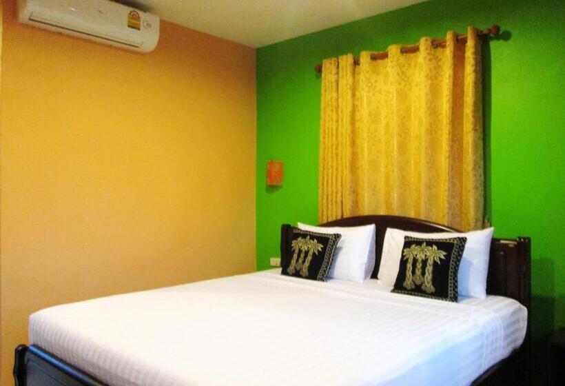اتاق استاندارد با بالکن, Lanta New Beach Bungalows   Sha Plus