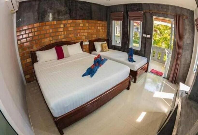 اتاق استاندارد سه نفره, Lanta New Beach Bungalows   Sha Plus