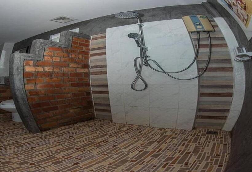 اتاق خانوادگی با چشم‌انداز باغ, Lanta New Beach Bungalows   Sha Plus