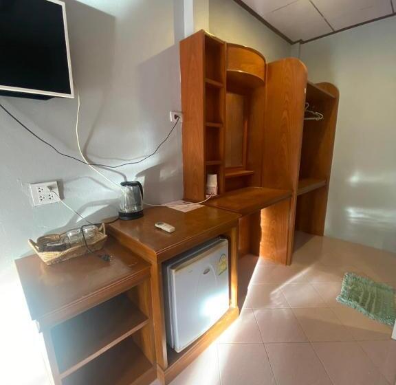 اتاق خانوادگی با چشم‌انداز باغ, Lanta New Beach Bungalows   Sha Plus