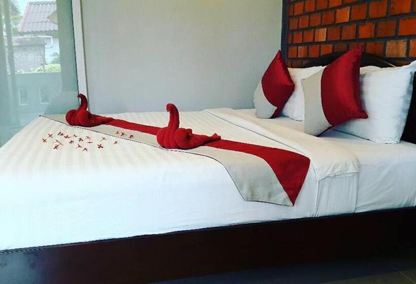 بانگلوی لوکس, Lanta New Beach Bungalows   Sha Plus