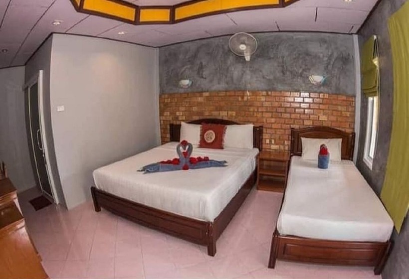 اتاق خانوادگی, Lanta New Beach Bungalows   Sha Plus
