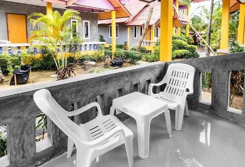 اتاق خانوادگی, Lanta New Beach Bungalows   Sha Plus