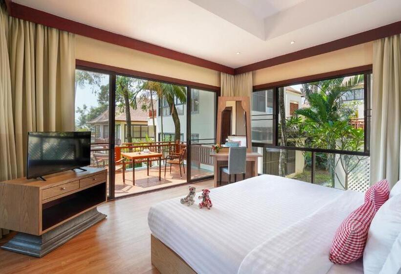 침실 2개 빌라, The Briza Beach Resort, Samui   Sha Plus