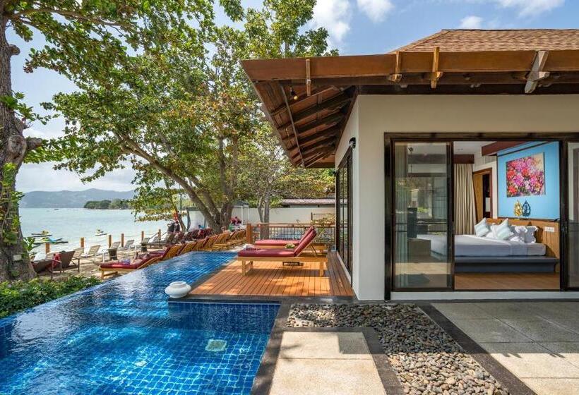 1침실 빌라 바다전망, The Briza Beach Resort, Samui   Sha Plus