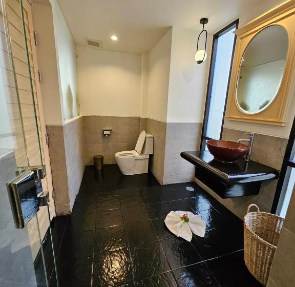 2침실 듀플렉스 아파트, The Briza Beach Resort, Samui   Sha Plus