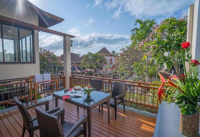 2침실 듀플렉스 아파트, The Briza Beach Resort, Samui   Sha Plus