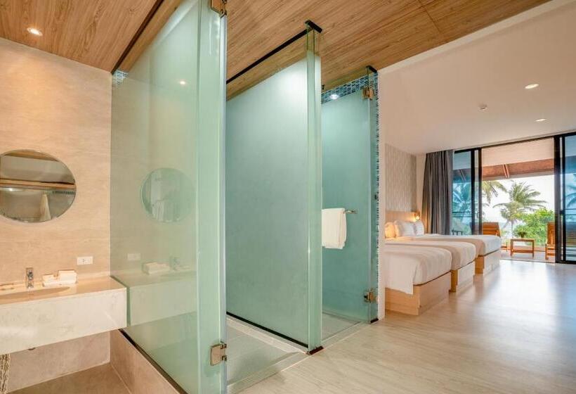 패밀리 룸 바다 전망, The Briza Beach Resort, Samui   Sha Plus