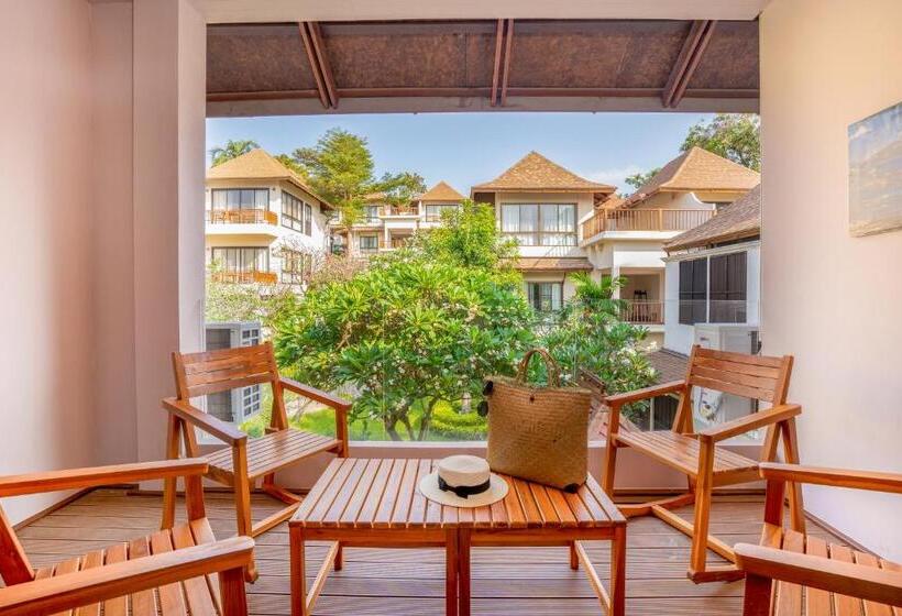 패밀리 룸 가든 전망, The Briza Beach Resort, Samui   Sha Plus