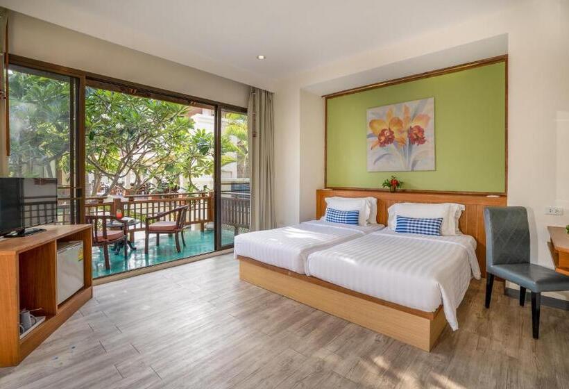 침실 2개 빌라, The Briza Beach Resort, Samui   Sha Plus