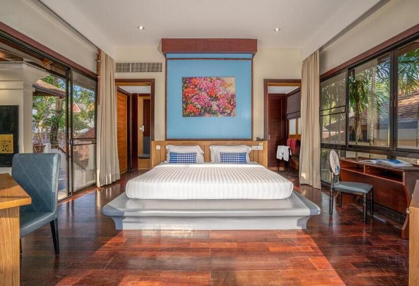 침실 2개 빌라, The Briza Beach Resort, Samui   Sha Plus