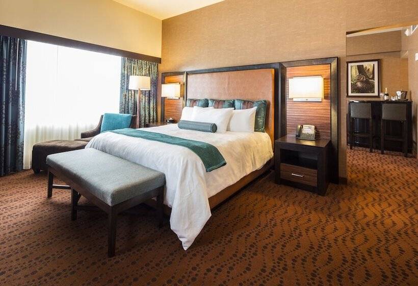 豪华房间, Akwesasne Mohawk Casino Resort And Players Inn Hotel  Formerly Comfort Inn And Suites Hogansburg Ny
