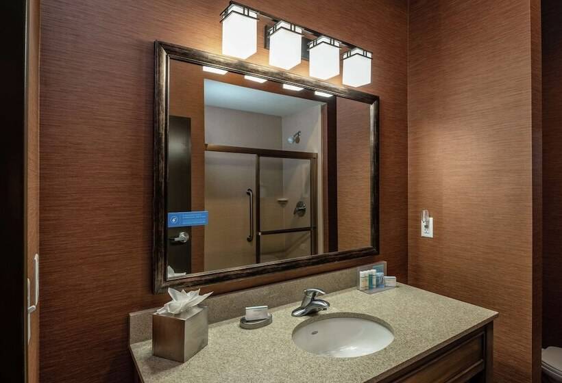 Номер Стандарт Двуспальная Кровать, Hampton Inn & Suites Springdale/zion National Park