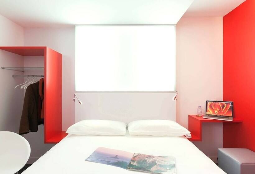 اتاق استاندارد با تخت دوبل, Ibis Styles Vannes Gare Centre