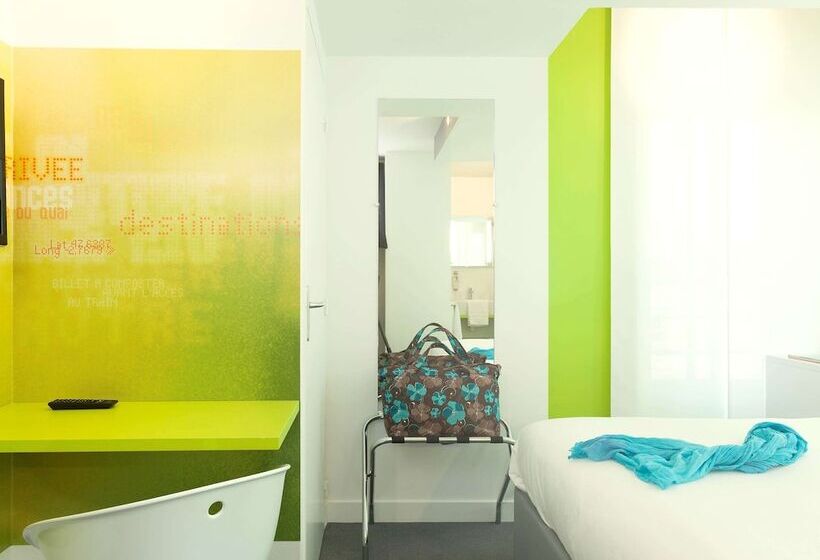 اتاق استاندارد با تخت دوبل, Ibis Styles Vannes Gare Centre