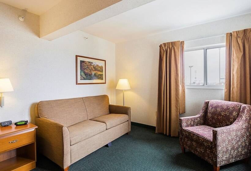 Люкс, Quality Inn & Suites Belmont Route 151